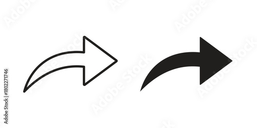 Share icon for web, app, infographic.