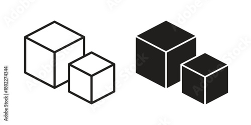 Sugar icon for web, app, infographic.