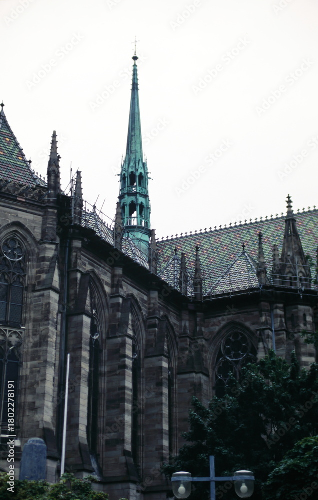 Obraz premium View of Memorial Church of the Protestation, Speyer, Rhineland-Palatinate, Germany during 2000s