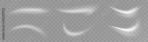 Soft icy wind currents with a subtle frost effect and transparent shapes create cool winter swirls and snowy air flow effects for atmospheric Christmas overlays.