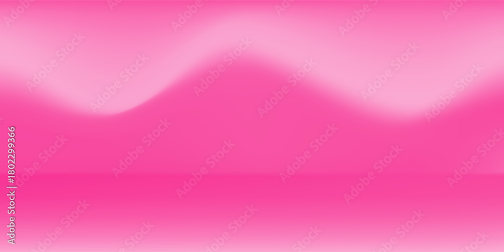 Fototapeta premium Abstract digital hot pink background texture. Studio with mesh presentation. Blank space concept. Vector illustration.