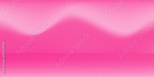 Abstract digital hot pink background texture. Studio with mesh presentation. Blank space concept. Vector illustration.