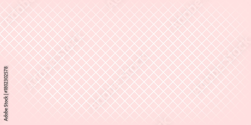 Abstract pale pink stripes seamless pattern. Cute pastel pink color wallpaper on classic backdrop. Simple lines combination. Vector illustration
