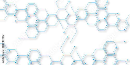 abstract geometric blue texture background. blue hexagon 3D background texture. 3d rendering illustration. Clear pattern abstract background hexagon .Futuristic abstract banner.