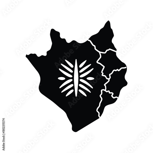 Kenyan Coast Coral Icon