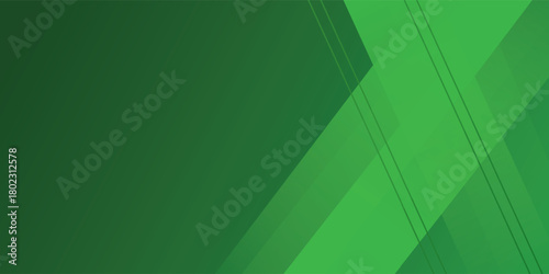 abstract design in green tones with dark to light gradation simple