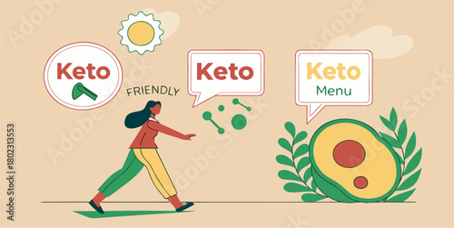 Embark on a keto lifestyle journey with friendly menu options and healthy choices, embracing wellness and dietary success effortlessly.