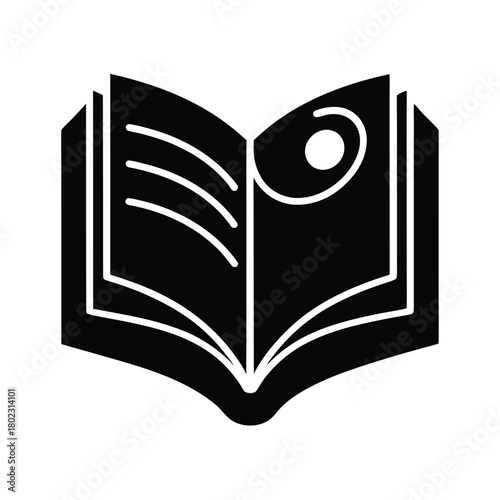 Language Learning Book Vector