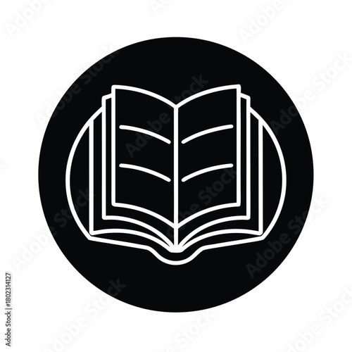 Language Learning Book Icon Background