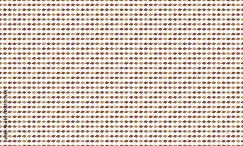 Classic Houndstooth Seamless Pattern for Textile and Design