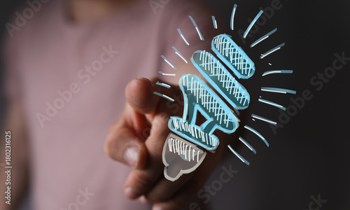 Innovative idea, inspiratio...