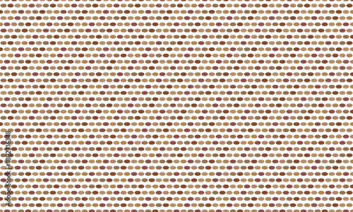 Moroccan Ogee Fish Scale Seamless Pattern in Blue and White