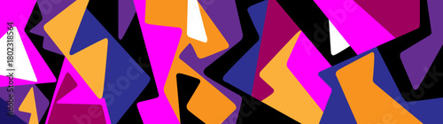 Modern people fashion community abstract vector illustration