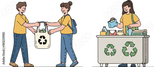 Zero-Waste Operations Workflow Composting, Reuse & Refurbish