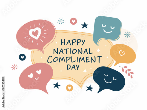 Happy National Compliment Day
