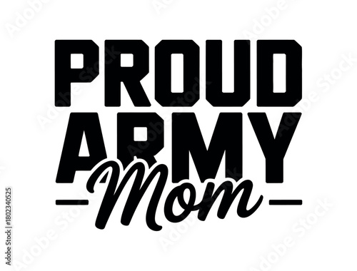 Proud Army Mom stands strong with her family through thick and thin.
