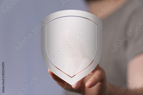 Concept image of a hand hol...