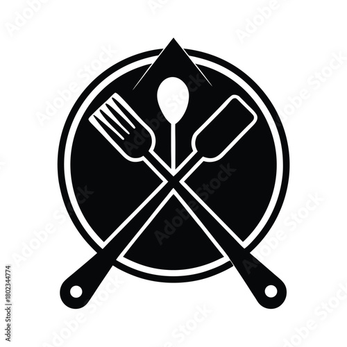 Local Cuisine Utensils Icon