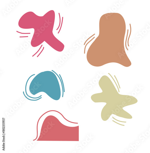 Set of abstract elements 