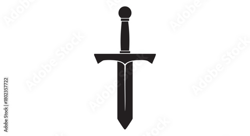 Sword Icon A Simple, Classic Design for Your Projects. Perfect for Websites, Logos & More