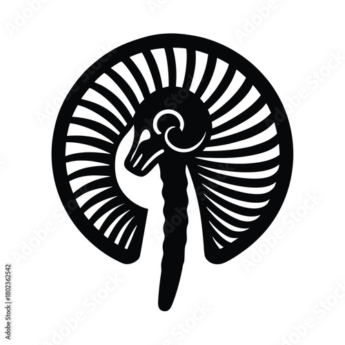 Lucy Fossil Symbol Icon