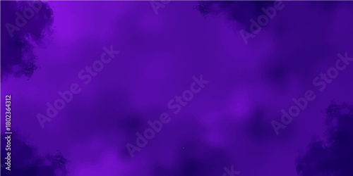 Abstract purple background with copy space, featuring a colorful light wave pattern, glow, and dark blue texture illustration