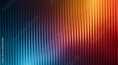 Abstract background with vertical lines and vibrant colors creating a gradient