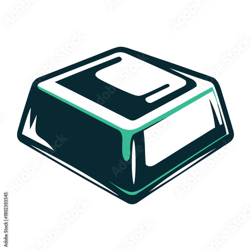 Stylized Bar Icon, Business Finance Element Vector Icon Set of Various Transportation Vehicles