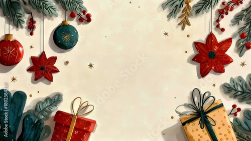 Festive Christmas Decor: Poinsettias, Ornaments & Holiday Gift Guide