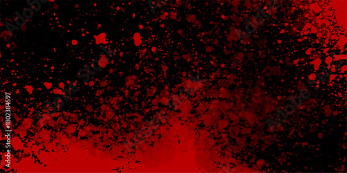 Abstract noise effect, error signal, television technical problem.  Dots pop art comics sport style vector illustration. Grungy Halloween red and black background.