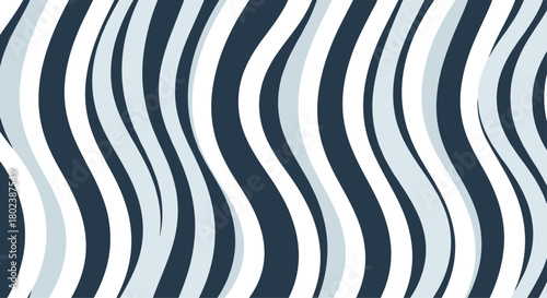 Abstract wavy lines in shades of blue and white create a dynamic and modern background pattern, evoking a sense of movement and fluidity.