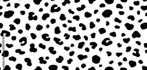 Seamless Leopard Print Pattern: A Timeless and Stylish Design.