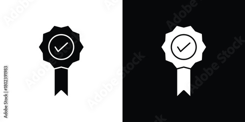Accreditation icon Isolated. icon for logo, graphic design and more.