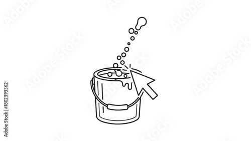 Hand holding an isolated glass of cola and water beverage on white