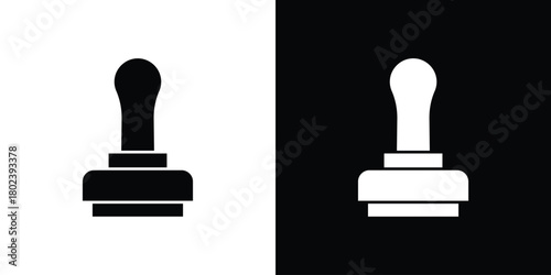 Approval stamp icon Isolated. icon for logo, graphic design and more.