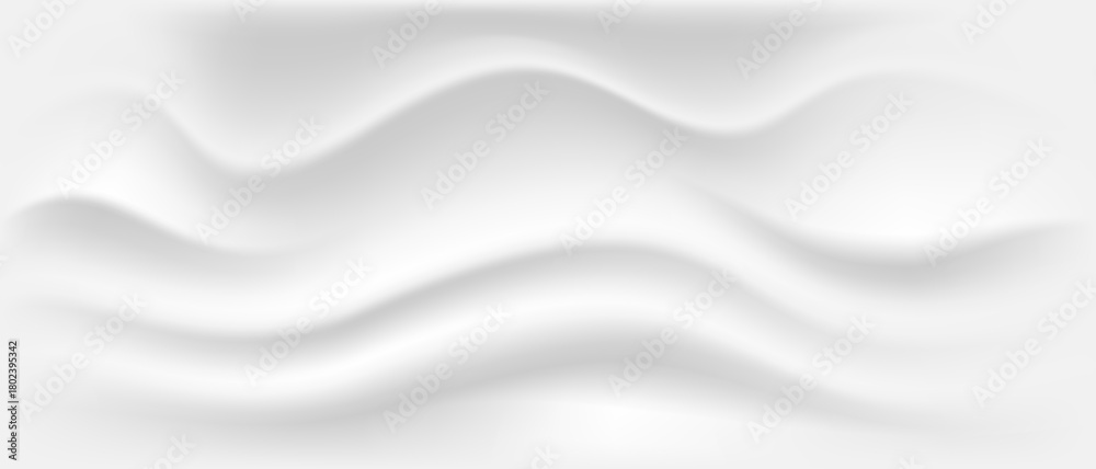 Obraz premium white silk background