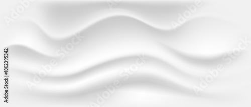 white silk background