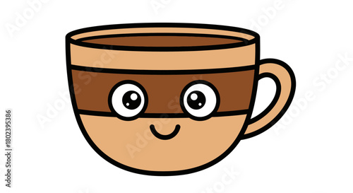 Stylized whisk with elegant curves and smooth lines perfect for culinary and kitchen designs