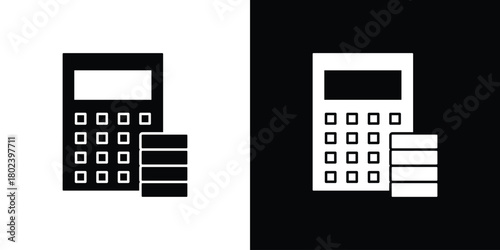 Budget icon Isolated. icon for logo, graphic design and more.