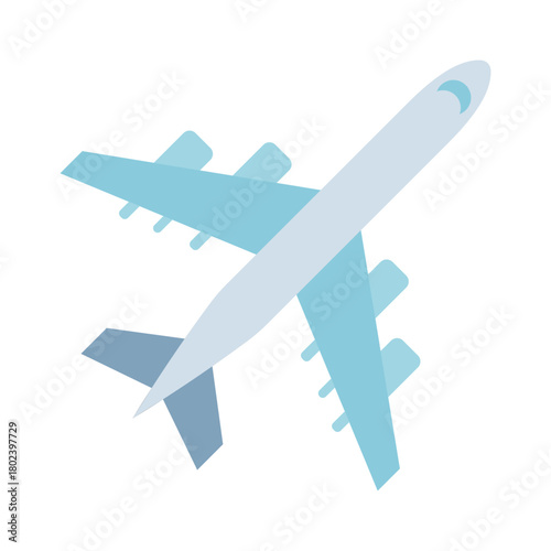  Airplane icon Set for Vector Design