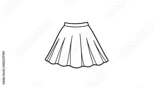 Fashion woman silhouette holding a badminton racket and shuttlecock vector illustration set