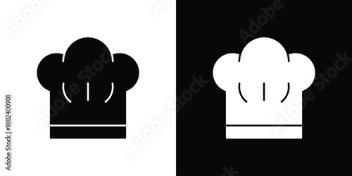 Chef hat icon Isolated. icon for logo, graphic design and more.