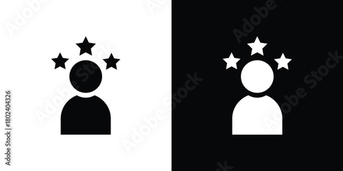 Customer loyalty icon Isolated. icon for logo, graphic design and more.