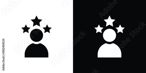 Customer satisfaction icon Isolated. icon for logo, graphic design and more.