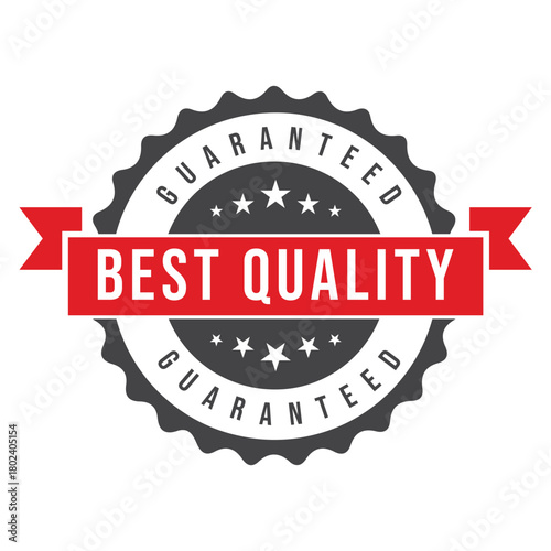 Best quality rubber stamp seal badge vector