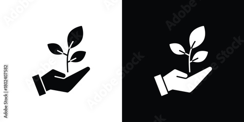 Eco-friendly icon Isolated. icon for logo, graphic design and more.