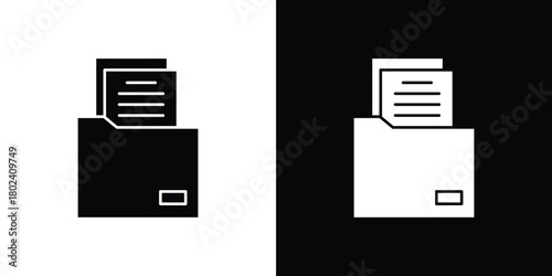 File icon Isolated. icon for logo, graphic design and more.