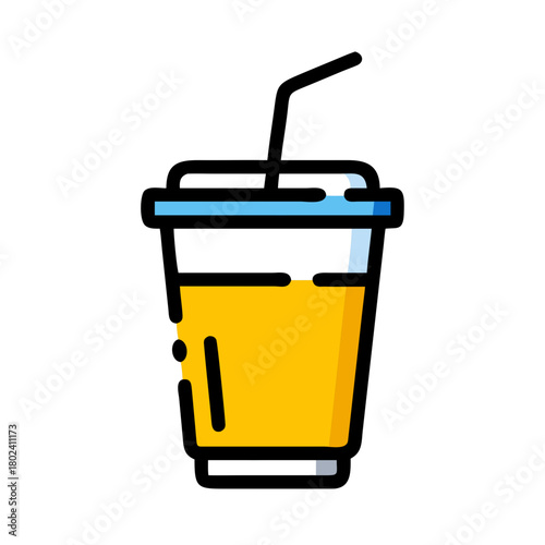 trash can icon vector