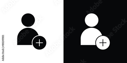 Follower icon Isolated. icon for logo, graphic design and more.