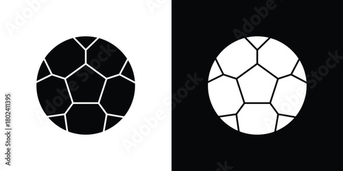 Football icon Isolated. icon for logo, graphic design and more.